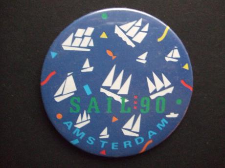 Sail Amsterdam1990 maritiem evenement